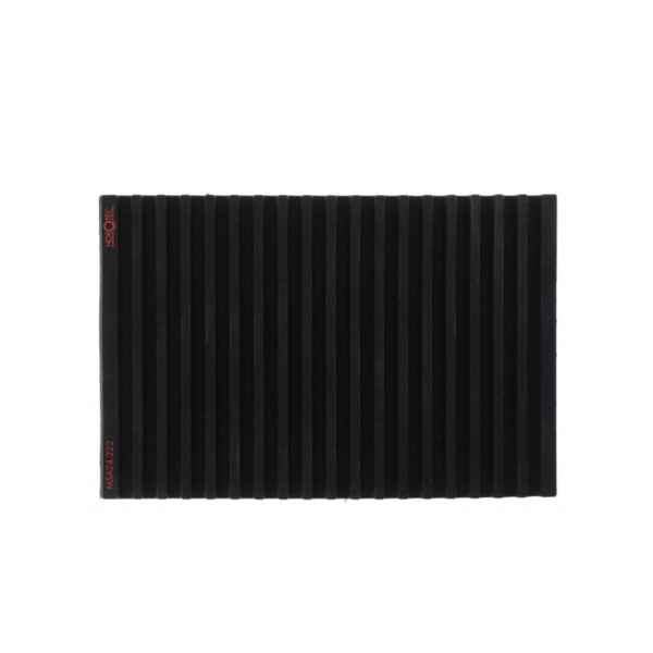 Horotec MSA 24.222 Werkzeugpad, schwarzer Silikon-Anti-Slip-Trail mit 19 Gittern