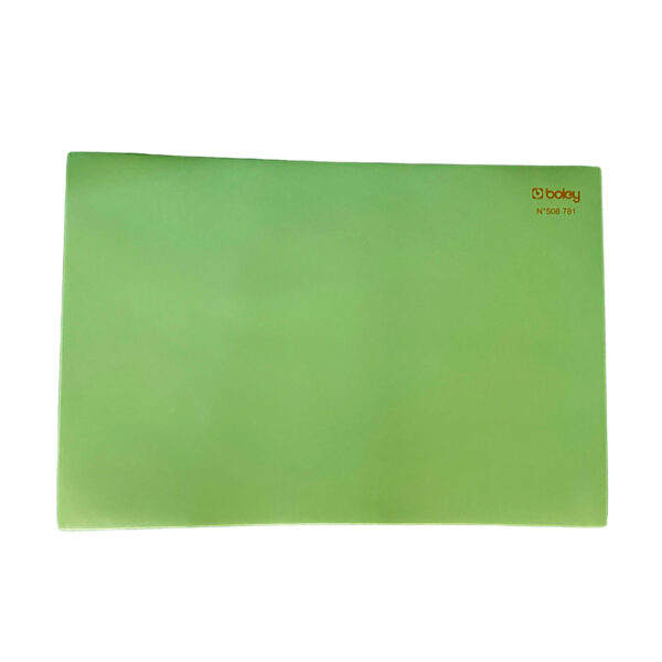 Boley Bench Matte aus grünem weichem Kunststoff für Uhrmacher