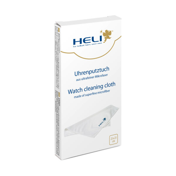 Heli Uhr Reinigung waschbarer Tuch für Uhren, Armband und Glas
