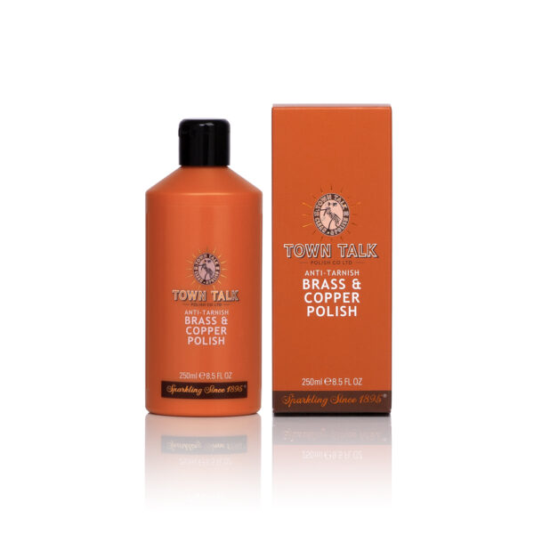 Town Talk Messing und Kupfer Polish 250 ml
