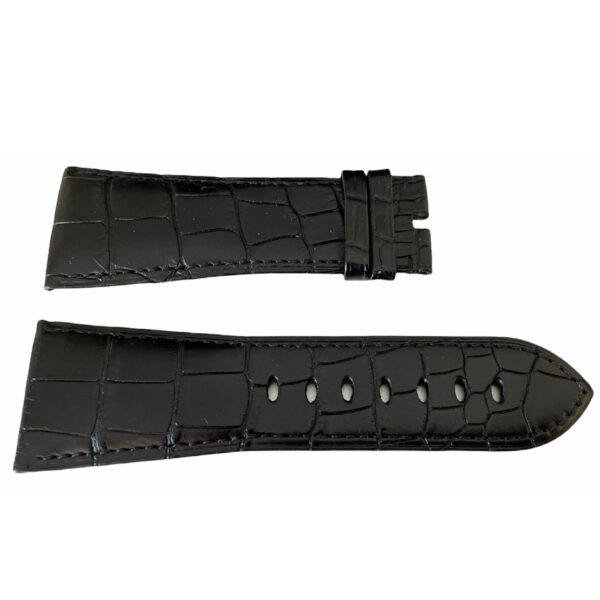 Cartier schwarzer Lederband KD74BK97 29.0mm