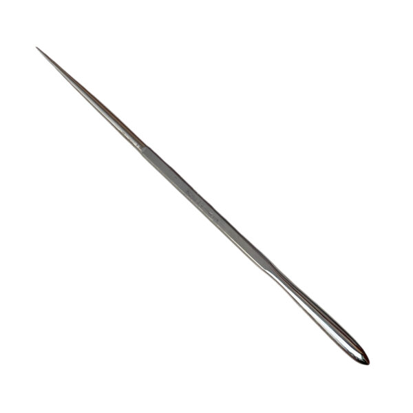 DICK Schreiber-Brenner 5.0 mm Graben und Polieren aus Stahl 180 mm