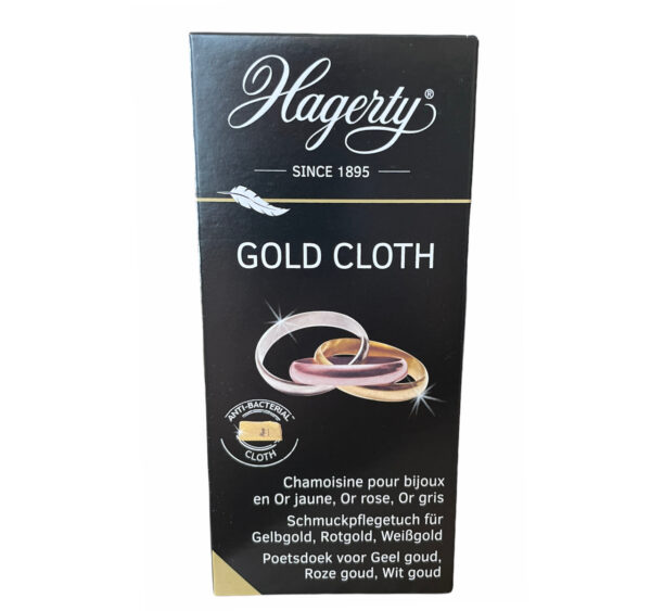 Hagerty Gold Tuch 30 x 36 cm