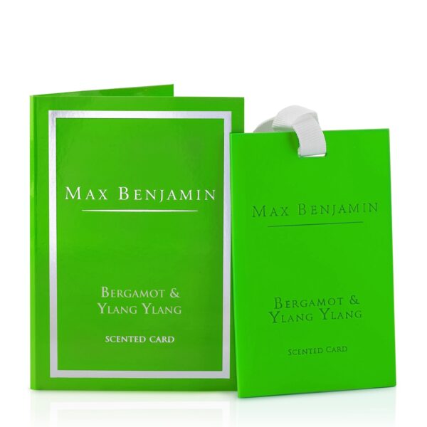 Bergamot & Ylang Ylang Luxury Duftkarte Max Benjamin