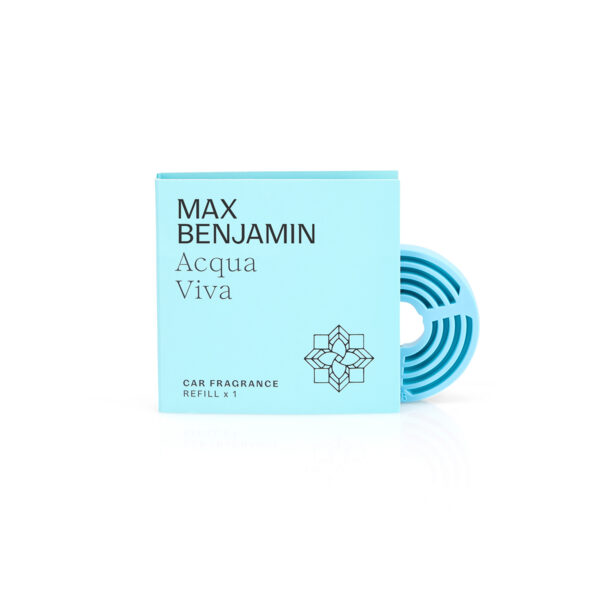 Luxus-Auto Düfte Rafill Acqua Viva Max Benjamin