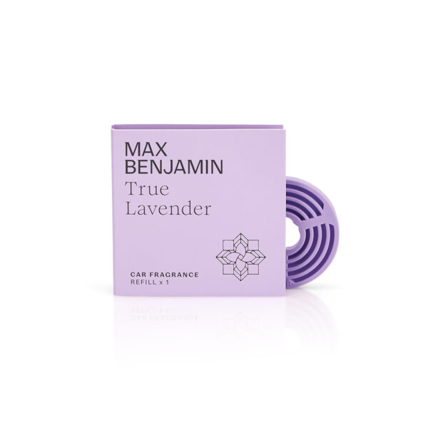 Luxus-Auto-Parfüm Rafill True Lavender Max Benjamin