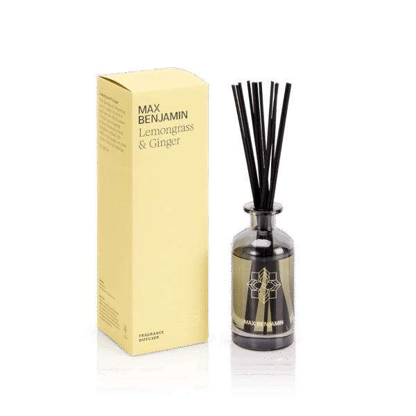Lemongrass & Ginger Luxusdiffuser Max Benjamin