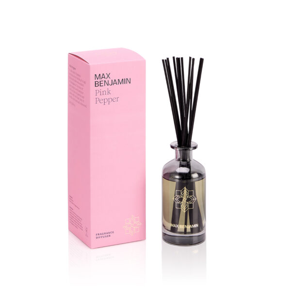 Pink PepperLuxury Diffusor für Max Benjamin