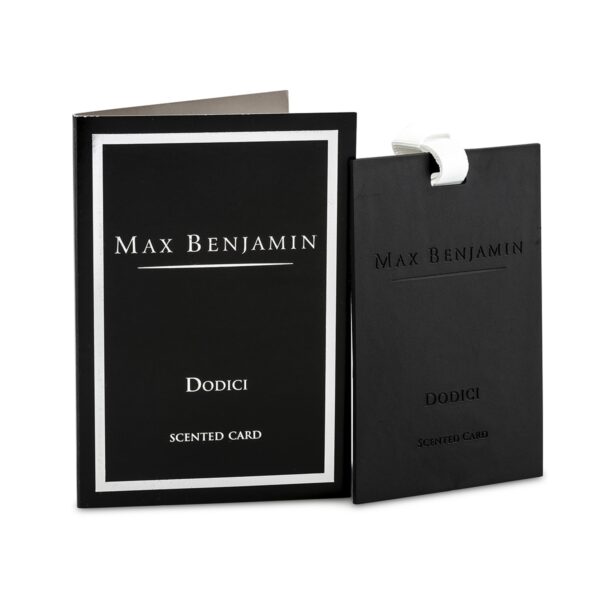 Dodici Luxury Duftkarte Max Benjamin