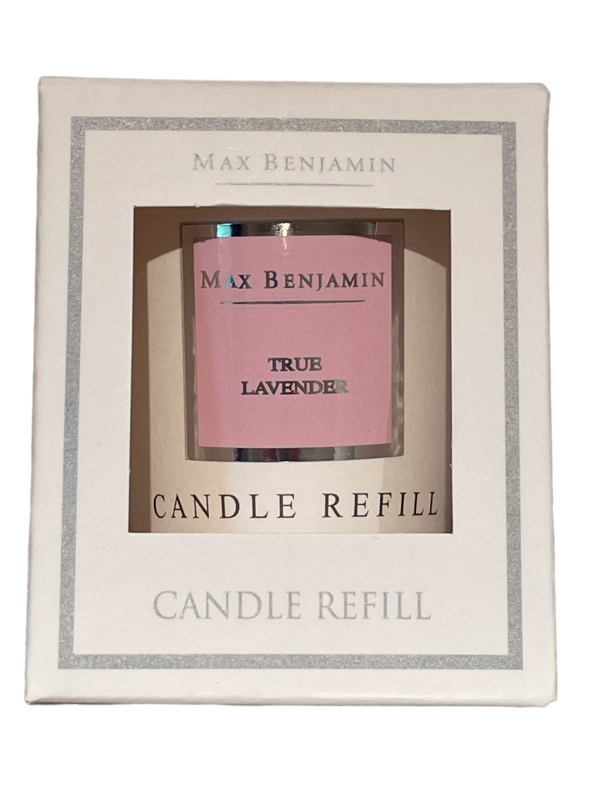 True Lavender Luxury Natürliche Duftkerzen-Füllung Max Benjamin - Image 5