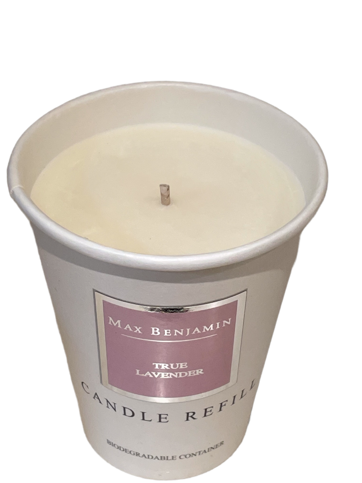 True Lavender Luxury Natürliche Duftkerzen-Füllung Max Benjamin - Image 6