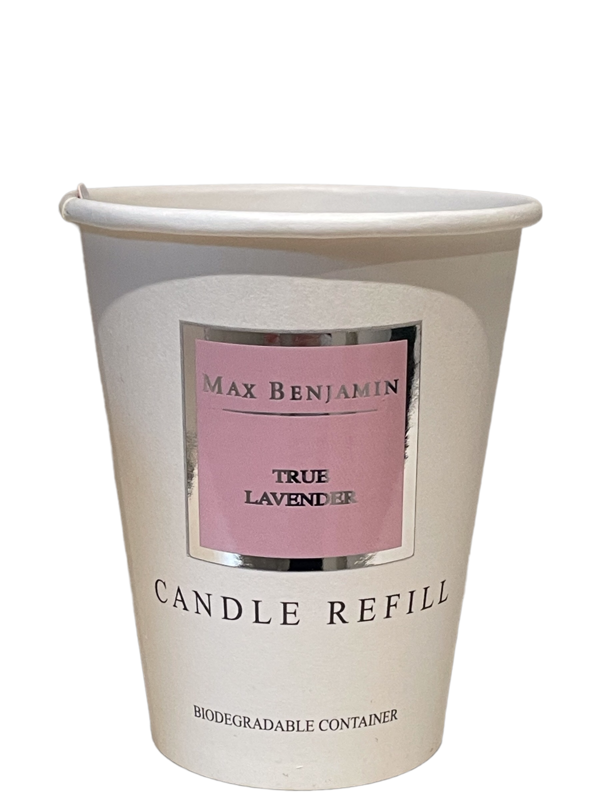 True Lavender Luxury Natürliche Duftkerzen-Füllung Max Benjamin