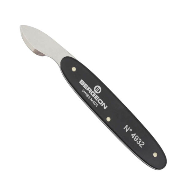 Bergeon 4932 Uhr Fall Rücken Öffner Messer