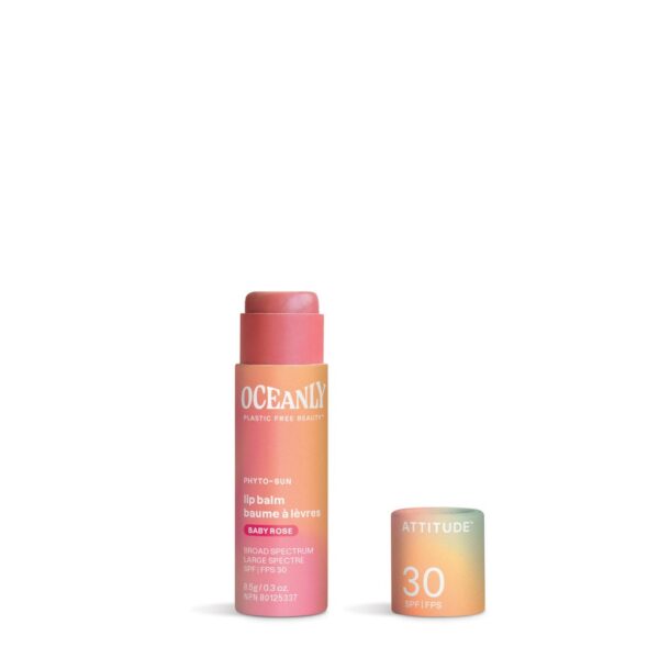 Lip Balm Spf 30, Baby Rose mit Zinkoxid, Oceanly-Phyto-Sun, Haltung