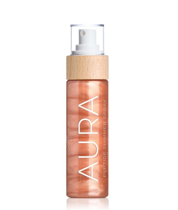 AURA Peptide Shimmer Spray, COCOSOLIS