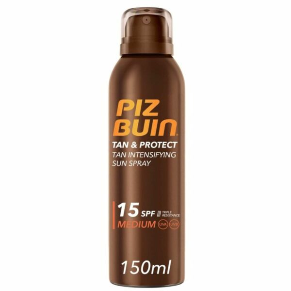 TAN & PROTECT INTENSIFIEREND SPF 15 Spray, Piz Buin
