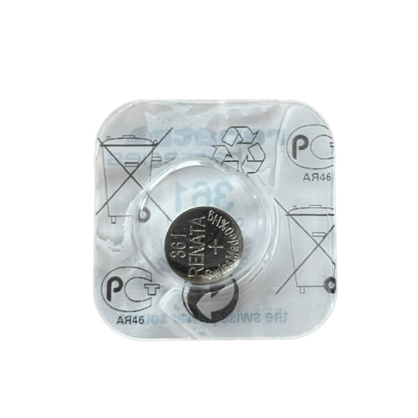 Renata 361 SR721W Uhr-Münzkondensatorenergiequelle