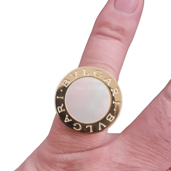 Big Blvgari 18k Goldring
