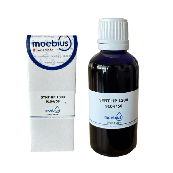 Moebius 9104 1300 Synthetisches HP Öl Mechanische Uhren, 50 ml Rot