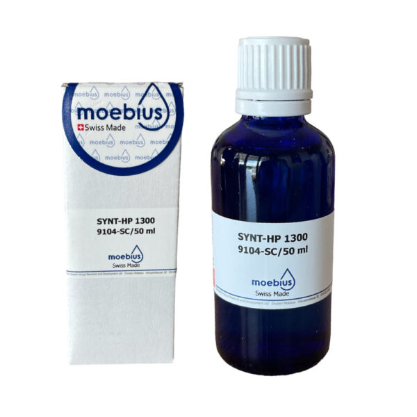 Moebius 9104 SC 1300 Synthetisches HP Öl Mechanische Uhren 50 ml Weiß