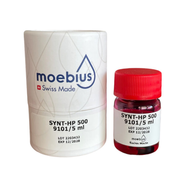 Moebius Synt-HP 500 9101 Spezial Synthetisches Rot Öl 5 ml