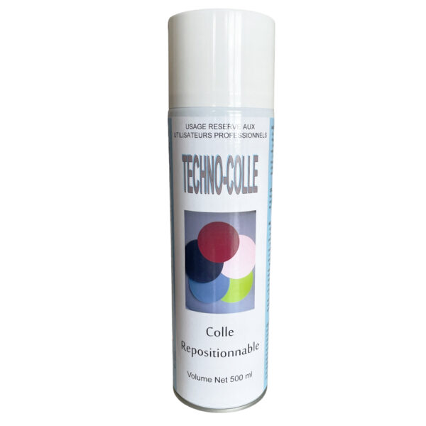 Spraykleber TECNO-COLLE für Schleifpapier auf Läppmaschinen – 500 ml