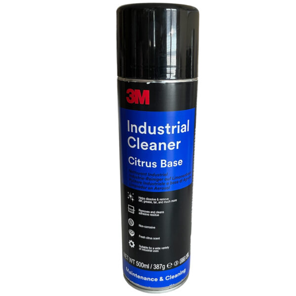 3M™ Industrieller Reiniger Citrus Basis Spray – Lösemittel und Entferner für Schmutz 500 ml