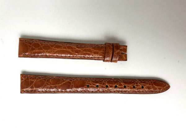 Jaeger-LeCoultre Damenuhr mit krokodillederriemesser (12mm)