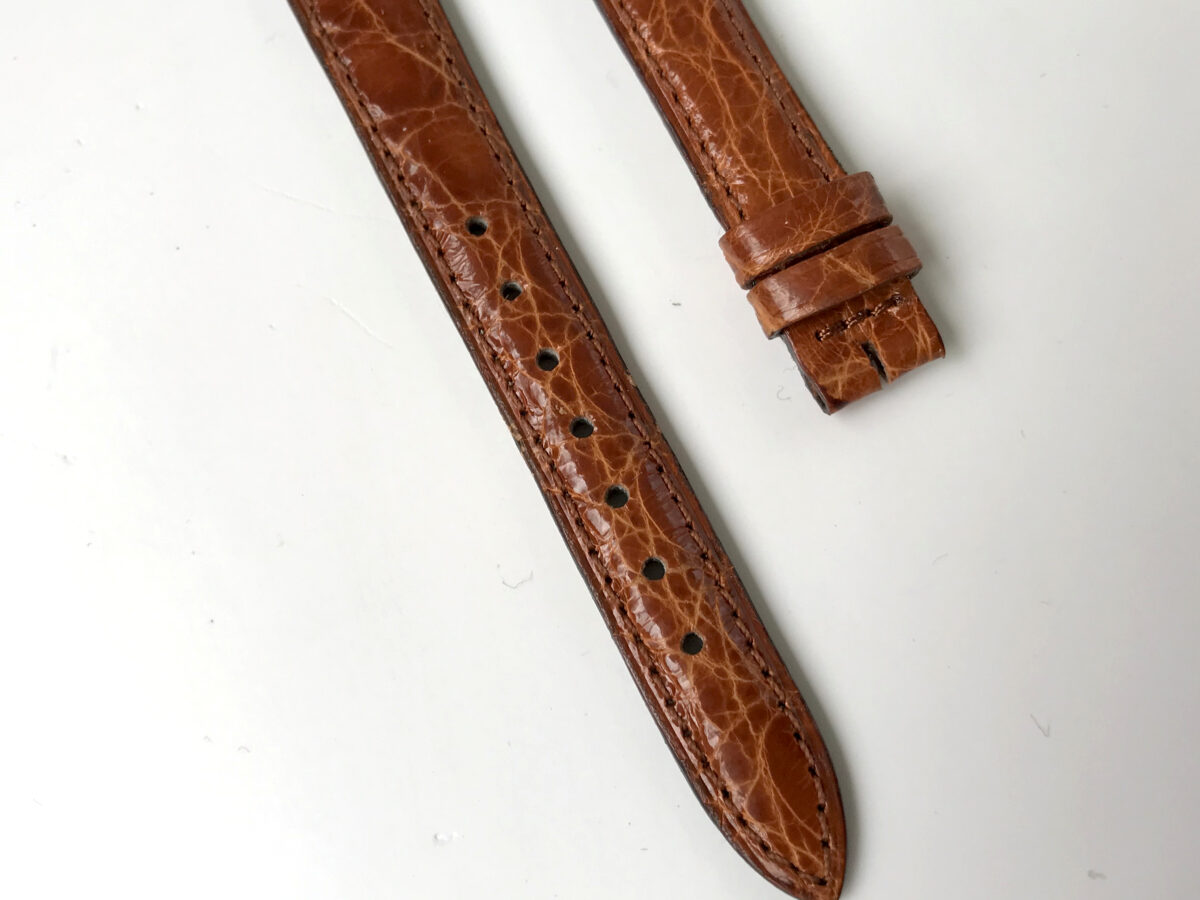 Jaeger-LeCoultre Damenuhr mit krokodillederriemesser (12mm) - Image 3