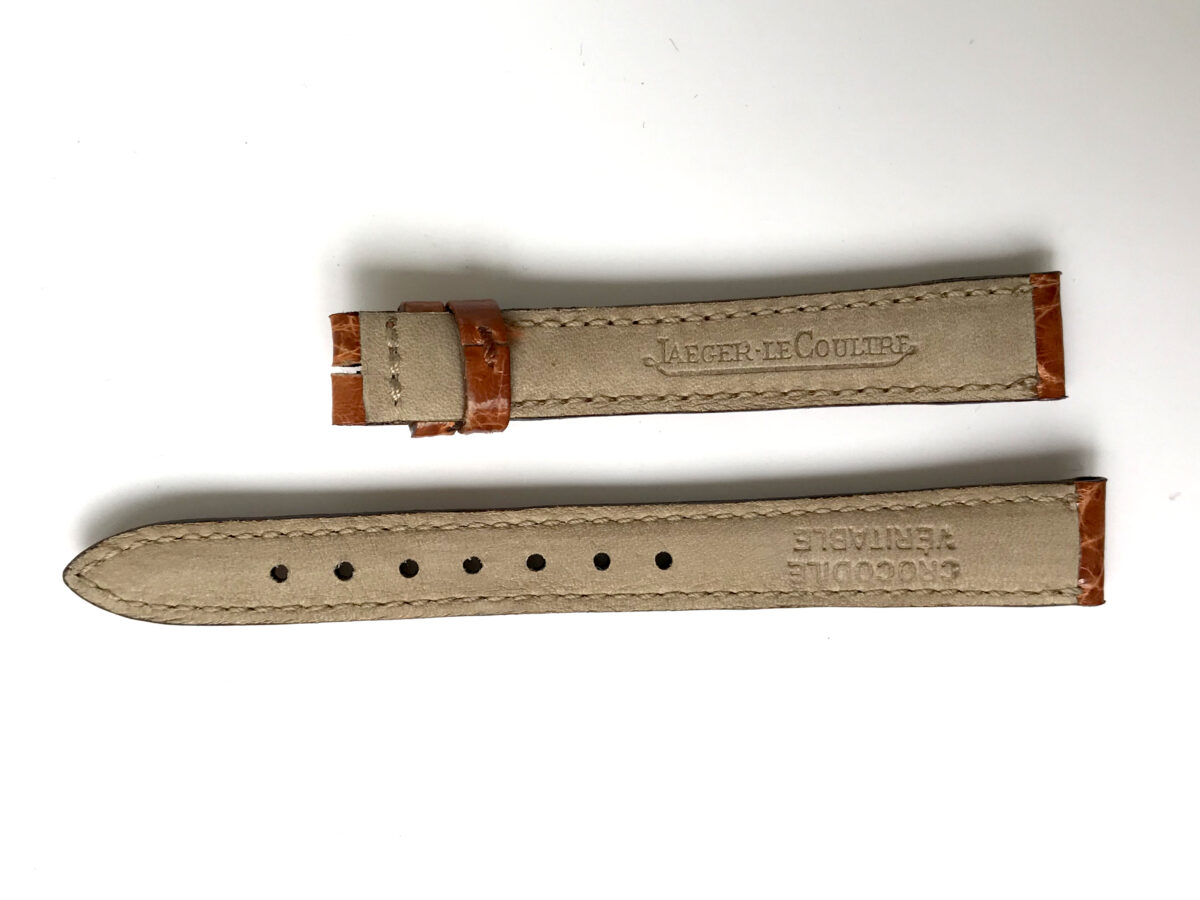 Jaeger-LeCoultre Damenuhr mit krokodillederriemesser (12mm) - Image 2