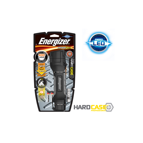 Energizer Hardcase LED 400 Lumen Professional Taschenlampe – Batterien inklusive