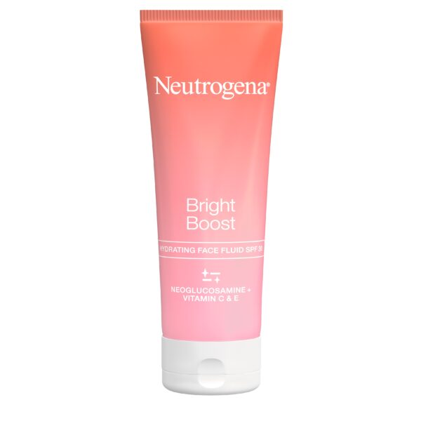 Hydratis Gesichtsfaser mit SPF30, Neutrogena Bright Boost 50 ml