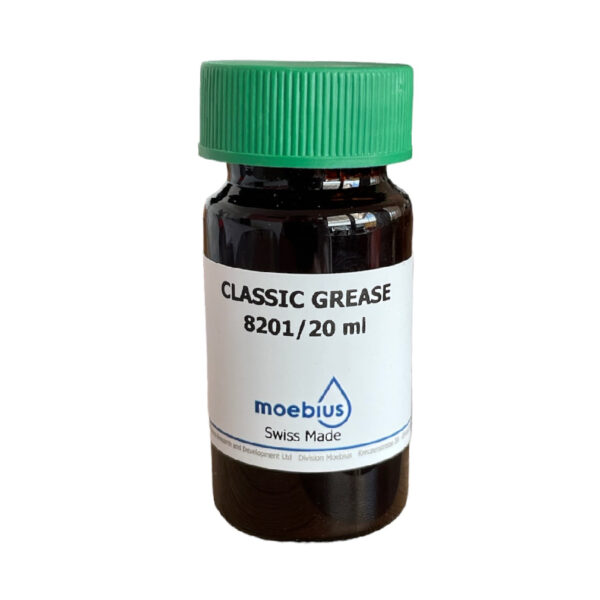 Moebius 8201 Classic Schmiermittel mit Molybdändisulfid (MoS2) – 20 ml