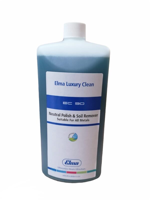 Elma Luxury Clean EC 90 (ohne Ammoniak) für die Reinigung von Schmuck und Uhrenkomponenten