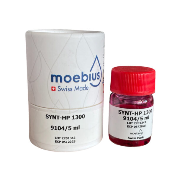 Moebius 9104 SC 1300 Synthetisches HP Öl Mechanische Uhren 5 ml