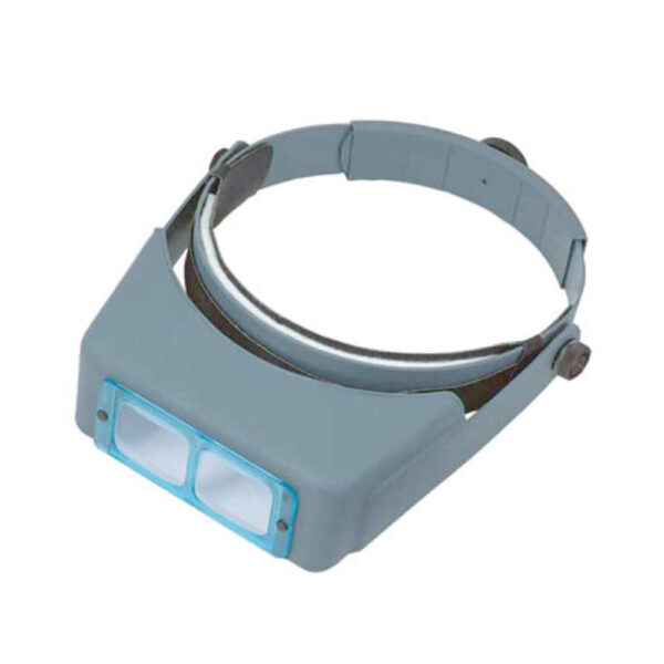 Kopfband-Lupe Optivisor DA-5 mit Donegan-Glaslinsen x2.5