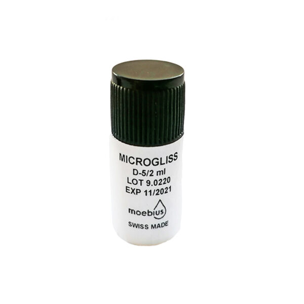 Moebius Microgliss D-5 Uhröl – Hochwertiges 2ml Öl für Präzisionsuhrwerke