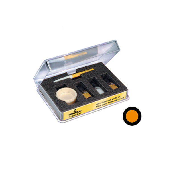 Bergeon 5680-O-07 Orange Luminous Paste für Uhrenzeiger