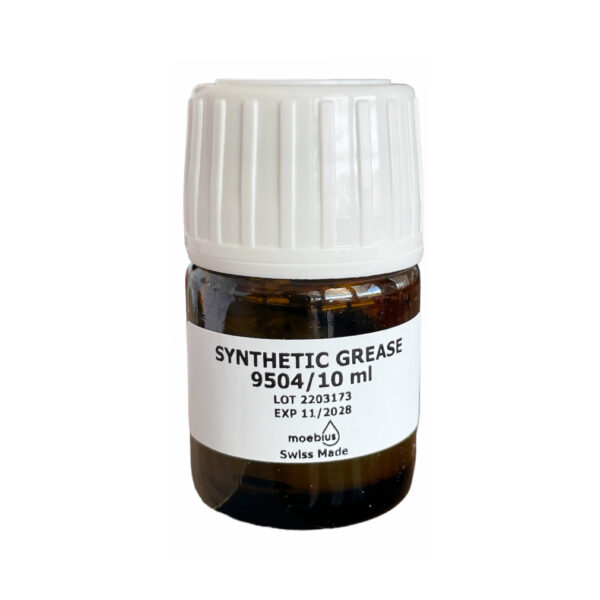 Moebius 9504 Synthetisches Schmiermittel für Federdruck-Handaufzug – 10ml