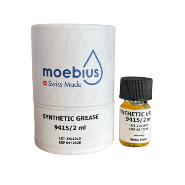 Moebius 9415 Spezialfett für Steigwerke ab 21600 Hz – 2ml