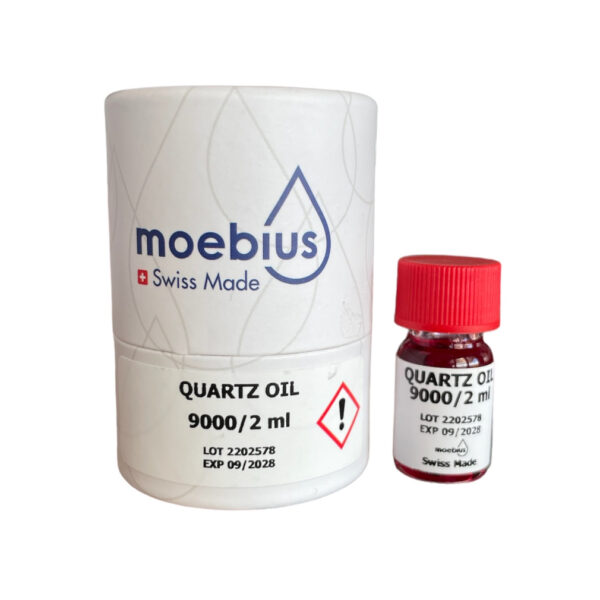 Moebius 9000 synthetisches Öl für Quarzkronometer – 2 ml