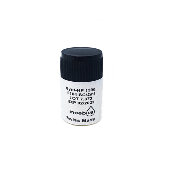 Moebius 9104 1300 Synthetisches HP Öl Mechanische Uhren – 2ml Rot