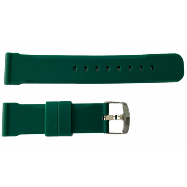 Gugita Silikon Chronographenarmband – Grün, 20mm