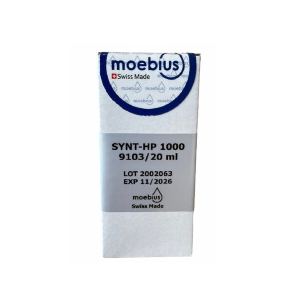 Moebius Synt-HP 1000 9103 Spezialöl für mechanische und Chronographenuhren – 20ml