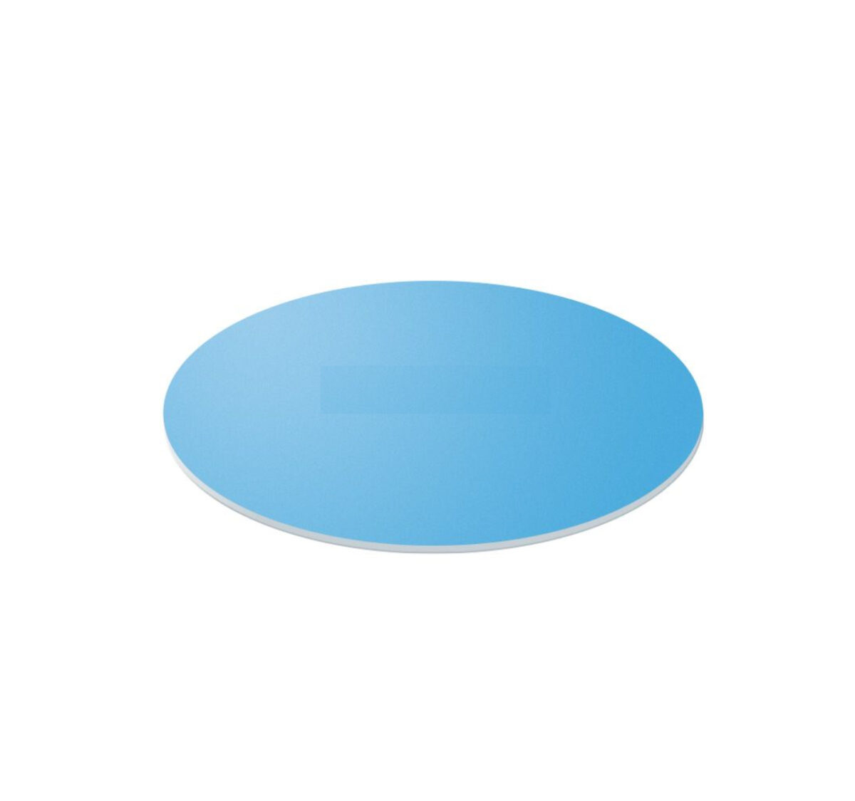 Lappingfolie 3M ILF 266X, Ø 203 mm, Körnung 9 µm, blau, selbstklebend
