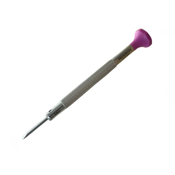 Bergeon 31081-160 Schraubendreher mit eloxiertem Aluminiumgehäuse 1,60 mm