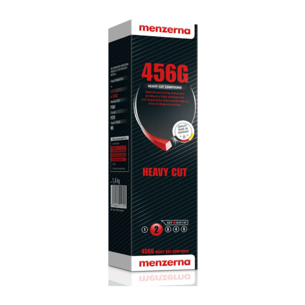 Menzerna 456G, Vorpolierpaste für Titan, Edelstahl und nicht-ferroden Metalle