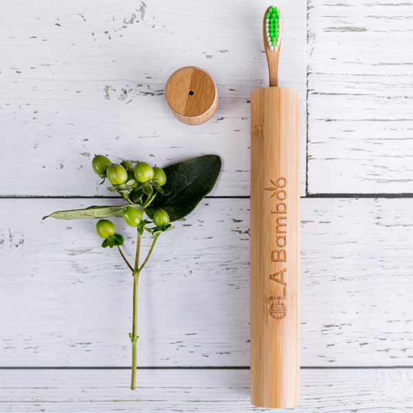 Ola Bamboo Reiseetui für Zahnbürste