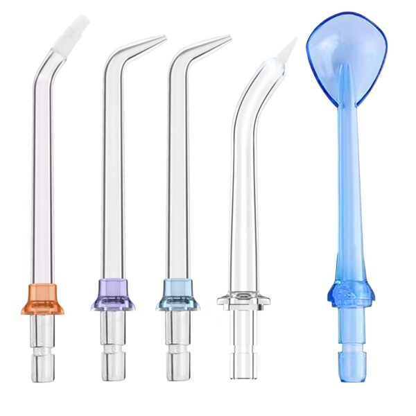 Wasserflosser Piks Ersatzaufsätze für Bestope 300ml Wasserflosser (5 Stück)