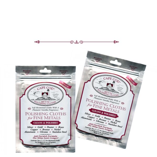 Promo Pack: Cape Cod Metallpolierlappen